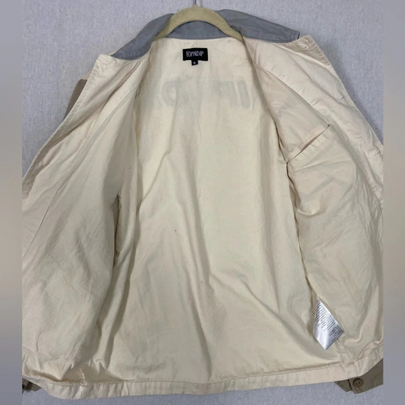 Ripndip Holy Cargo Streetwear Cotton button Jacket  Sz S - Picture 7 of 15